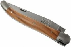 Forge De Laguiole 1211INOL Pocket Knife, Olivewood -Famous Knife Shop LA1211INOL 03 forge de laguiole la1211inol d3