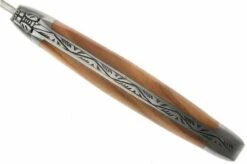 Forge De Laguiole 1211INOL Pocket Knife, Olivewood -Famous Knife Shop LA1211INOL 04 forge de laguiole la1211inol d4