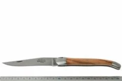 Forge De Laguiole 1211INOL Pocket Knife, Olivewood -Famous Knife Shop LA1211INOL 07 forge de laguiole la1211inol d7