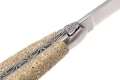 Forge De Laguiole 11cm Mont Saint Michel 1211 IN SAB MSM Laguiole-knife -Famous Knife Shop LA1211INSABMSM 06 forge de laguiole la1211insabmsm 06