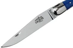 Forge De Laguiole 1211INTCBLEB 11cm, Blue Micarta, Laguiole Knife -Famous Knife Shop LA1211INTCBLEB 03 forge de laguiole