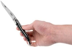 Forge De Laguiole 1211INTCNOIB 11cm, Black Micarta, Laguiole Knife 17 Forge De Laguiole 1211INTCNOIB 11cm, Black Micarta, Laguiole Knife -Famous Knife Shop LA1211INTCNOIB 08 forge de laguiole