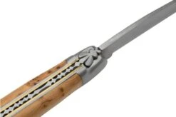 Forge De Laguiole Boraldes Edition 1212EINGE Satin Bolsters Juniper Wood, Pocket Knife 12 Forge De Laguiole Boraldes Edition 1212EINGE Satin Bolsters Juniper Wood, Pocket Knife -Famous Knife Shop LA1212EINGE BOR 05 forgedelaguiole