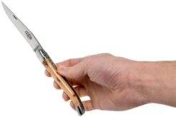 Forge De Laguiole 12 Cm 1212EINGE Juniper Wood Laguiole Knife -Famous Knife Shop LA1212EINGE 08 forge de laguiole