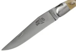 Forge De Laguiole 12 Cm 1212INBESAT Ram's Horn Laguiole Knife -Famous Knife Shop LA1212INBESAT 03 forge de laguiole