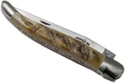 Forge De Laguiole 12 Cm 1212INBESAT Ram's Horn Laguiole Knife -Famous Knife Shop LA1212INBESAT 04 forge de laguiole