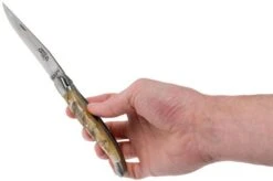 Forge De Laguiole 12 Cm 1212INBESAT Ram's Horn Laguiole Knife -Famous Knife Shop LA1212INBESAT 08 forge de laguiole