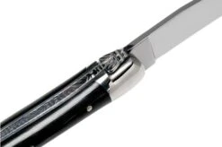 Forge De Laguiole 129INTCNOIBRI 9cm, Black Micarta, Laguiole Knife 15 Forge De Laguiole 129INTCNOIBRI 9cm, Black Micarta, Laguiole Knife -Famous Knife Shop LA129INTCNOIBRI 06 forge de laguiole