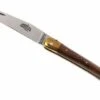 Forge De Laguiole - Natural Wood Folder, 3 Inch, Pistachiowood -Famous Knife Shop LA129PI 01 forge de laguiole vouwmes la129pi d1