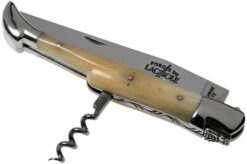 Forge De Laguiole With Corkscrew 22121INB, Marbled -Famous Knife Shop LA22121INB 08 forge de laguiole v202010