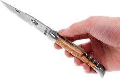 Forge De Laguiole 22121INGE, Juniper -Famous Knife Shop LA22121INGE 08 forge de laguiole la22121inge 08