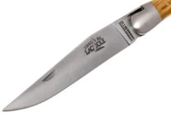 Forge De Laguiole With Corkscrew 22121INOL, Olive Wood -Famous Knife Shop LA22121INOL 03 forge de laguiole la22121inol 03