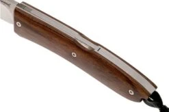 LionSteel Opera 8800 ST Pocket Knife, Santos Rosewood -Famous Knife Shop LI 8800 ST 07 lionsteel li 8800 st 07