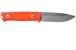 LionSteel B40 Orange G10 B40-OR Bushcraft Knife -Famous Knife Shop LI B40 OR 02 lionsteel