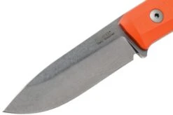 LionSteel B40 Orange G10 B40-OR Bushcraft Knife -Famous Knife Shop LI B40 OR 03 lionsteel