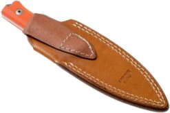LionSteel B40 Orange G10 B40-OR Bushcraft Knife -Famous Knife Shop LI B40 OR 08 lionsteel