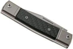 LionSteel BestMan BM1 CF Carbon Fiber Slipjoint Pocket Knife -Famous Knife Shop LI BM1 CF 04 lionsteel