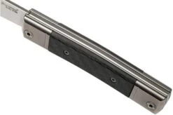 LionSteel BestMan BM1 CF Carbon Fiber Slipjoint Pocket Knife -Famous Knife Shop LI BM1 CF 07 lionsteel