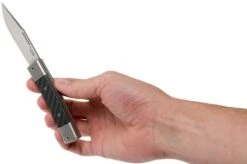 LionSteel BestMan BM1 CF Carbon Fiber Slipjoint Pocket Knife -Famous Knife Shop LI BM1 CF 08 lionsteel