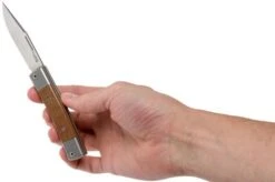 LionSteel BestMan BM1 CVN Natural Canvas Micarta Slipjoint Pocket Knife 17 LionSteel BestMan BM1 CVN Natural Canvas Micarta Slipjoint Pocket Knife -Famous Knife Shop LI BM1 CVN 08 lionsteel