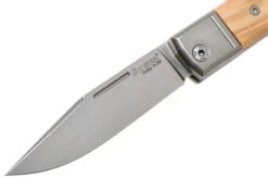LionSteel BestMan BM1 UL Olive Slipjoint Pocket Knife -Famous Knife Shop LI BM1 UL 03 lionsteel