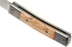 LionSteel BestMan BM1 UL Olive Slipjoint Pocket Knife -Famous Knife Shop LI BM1 UL 05 lionsteel