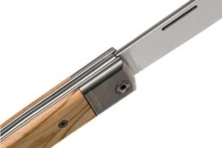 LionSteel BestMan BM1 UL Olive Slipjoint Pocket Knife -Famous Knife Shop LI BM1 UL 06 lionsteel