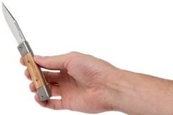 LionSteel BestMan BM1 UL Olive Slipjoint Pocket Knife -Famous Knife Shop LI BM1 UL 08 lionsteel