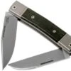 LionSteel BestMan BM13 EB Ebony Slipjoint Pocket Knife -Famous Knife Shop LI BM13 EB 01 lionsteel