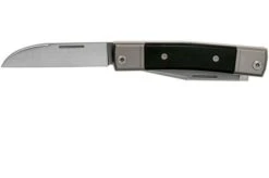 LionSteel BestMan BM13 EB Ebony Slipjoint Pocket Knife -Famous Knife Shop LI BM13 EB 03 lionsteel
