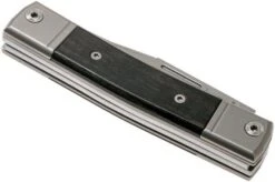 LionSteel BestMan BM13 EB Ebony Slipjoint Pocket Knife -Famous Knife Shop LI BM13 EB 05 lionsteel