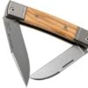 LionSteel BestMan BM13 UL Olive Slipjoint Pocket Knife -Famous Knife Shop LI BM13 UL 01 lionsteel