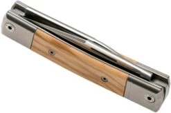 LionSteel BestMan BM13 UL Olive Slipjoint Pocket Knife -Famous Knife Shop LI BM13 UL 04 lionsteel