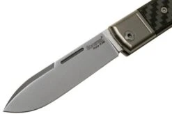 Lionsteel BestMan BM2 CF Carbon Fibre Slipjoint Pocket Knife -Famous Knife Shop LI BM2 CF 03 lionsteel