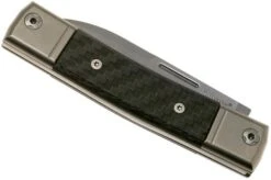 Lionsteel BestMan BM2 CF Carbon Fibre Slipjoint Pocket Knife -Famous Knife Shop LI BM2 CF 04 lionsteel