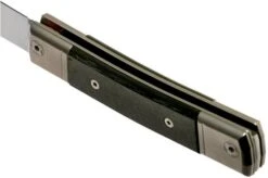 Lionsteel BestMan BM2 CF Carbon Fibre Slipjoint Pocket Knife -Famous Knife Shop LI BM2 CF 05 lionsteel