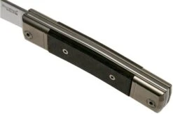 Lionsteel BestMan BM2 CF Carbon Fibre Slipjoint Pocket Knife -Famous Knife Shop LI BM2 CF 07 lionsteel