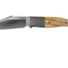 LionSteel Gitano Olive Wood GT01 UL Pocket Knife, Gudy Van Poppel Design -Famous Knife Shop LI GT01 UL 01 lionsteel