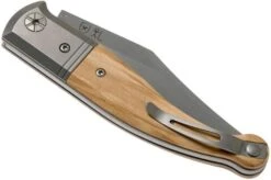LionSteel Gitano Olive Wood GT01 UL Pocket Knife, Gudy Van Poppel Design 13 LionSteel Gitano Olive Wood GT01 UL Pocket Knife, Gudy Van Poppel Design -Famous Knife Shop LI GT01 UL 04 lionsteel