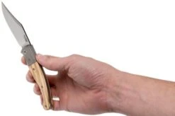 LionSteel Gitano Olive Wood GT01 UL Pocket Knife, Gudy Van Poppel Design 17 LionSteel Gitano Olive Wood GT01 UL Pocket Knife, Gudy Van Poppel Design -Famous Knife Shop LI GT01 UL 08 lionsteel