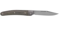 LionSteel Jack 1 Green Canvas Micarta JK1 CVG Pocket Knife -Famous Knife Shop LI JK1 CVG 02 lionsteel