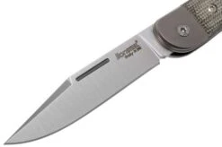 LionSteel Jack 1 Green Canvas Micarta JK1 CVG Pocket Knife -Famous Knife Shop LI JK1 CVG 03 lionsteel