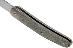 LionSteel Jack 1 Green Canvas Micarta JK1 CVG Pocket Knife -Famous Knife Shop LI JK1 CVG 05 lionsteel