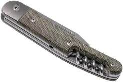 LionSteel Jack 3 Green Canvas Micarta JK3 CVG Pocket Knife 9 LionSteel Jack 3 Green Canvas Micarta JK3 CVG Pocket Knife -Famous Knife Shop LI JK3 CVG 04 lionsteel