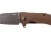 LionSteel KUR BBR Blackwashed, Bruin G10 -Famous Knife Shop LI KUR BBR 01 lionsteel li kur bbr 01