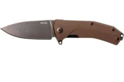 LionSteel KUR BBR Blackwashed, Bruin G10