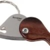 Lionsteel LionBeat Santos Wood Keyring Penknife