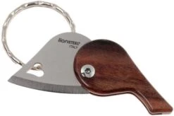 Lionsteel LionBeat Santos Wood Keyring Penknife