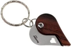 Lionsteel LionBeat Santos Wood Keyring Penknife -Famous Knife Shop LI LB ST 03 lionsteel lionbeat li lb st 03