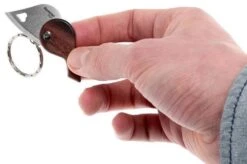 Lionsteel LionBeat Santos Wood Keyring Penknife -Famous Knife Shop LI LB ST 04 lionsteel lionbeat li lb st 04